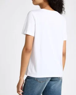 Best Dunnes Stores Cotton V-Neck T-Shirt