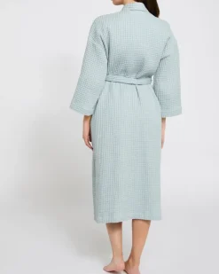 Outlet Dunnes Stores Cotton Waffle Robe