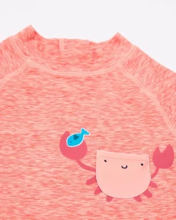 Best Dunnes Stores Crab Rashguard Set (9 Months-6 Years)