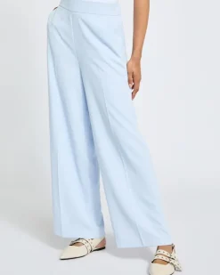 Fashion Dunnes Stores Crepe Wide Leg Trousers