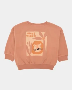 Outlet Dunnes Stores Crew Neck Sweatshirt (6 Months-5 Years)