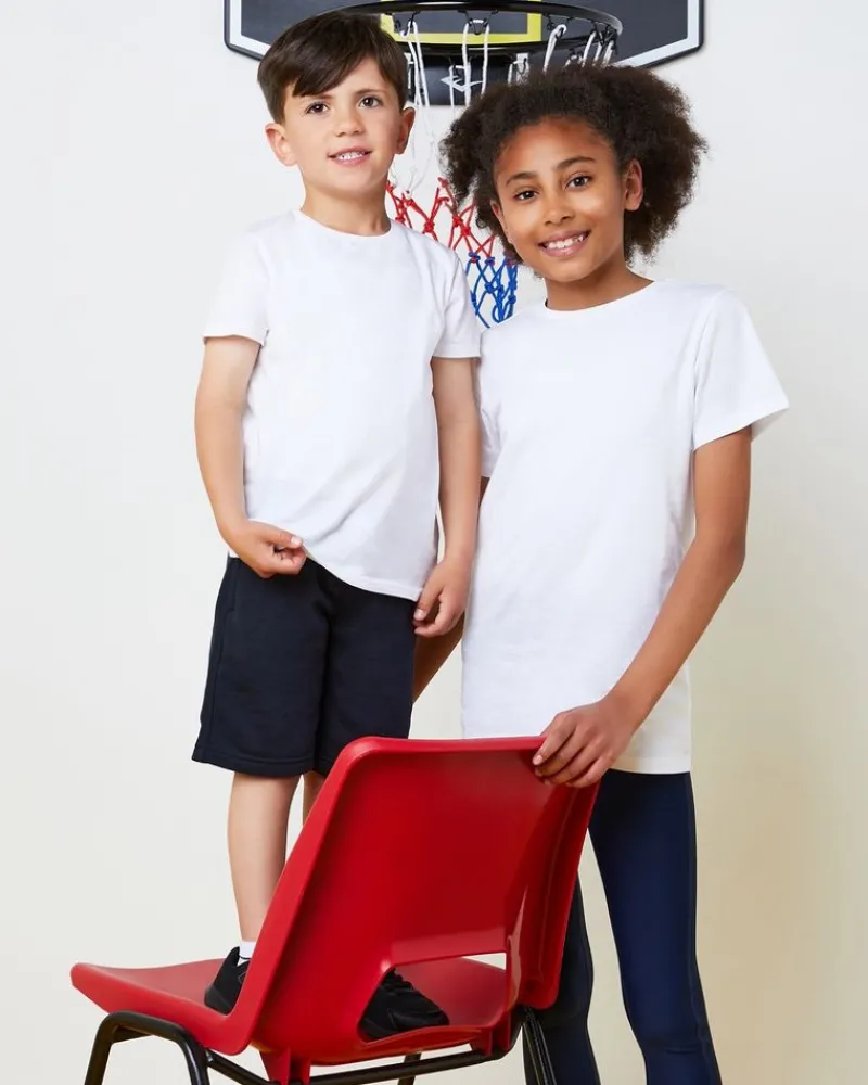Hot Dunnes Stores Crew Neck T-Shirts - Pack Of 2 (3-15 Years)
