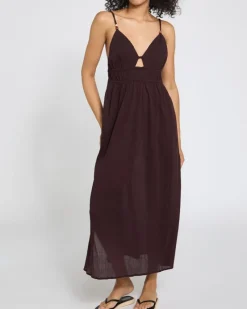 Fashion Dunnes Stores Crinkle Cut Out Dress