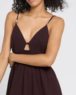 Fashion Dunnes Stores Crinkle Cut Out Dress