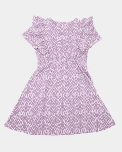New Dunnes Stores Crinkle Dress (2-10 Years)