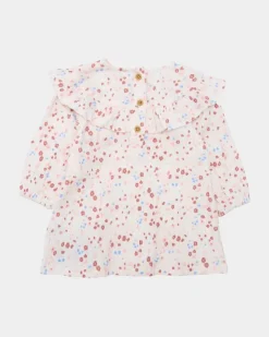 Outlet Dunnes Stores Crinkle Dress With Tights