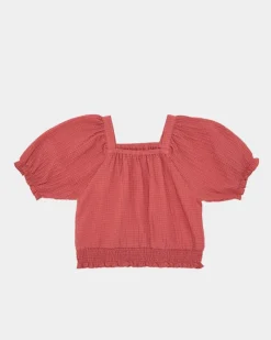 Outlet Dunnes Stores Crinkle Top (4-14 Years)