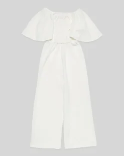 Fashion Dunnes Stores Crochet Detail Jumpsuit (4-14 Years)