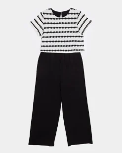 Sale Dunnes Stores Crochet Jumpsuit (4-14 Years)