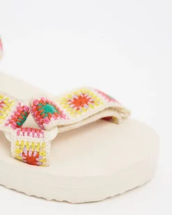 Online Dunnes Stores Crochet Sandal (Size 10-5)