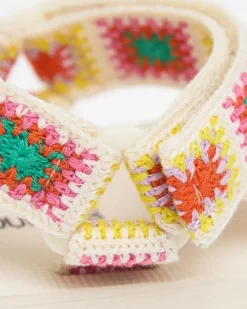 Online Dunnes Stores Crochet Sandal (Size 10-5)