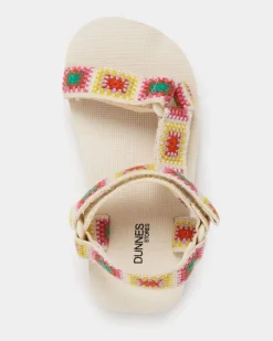 Online Dunnes Stores Crochet Sandal (Size 10-5)