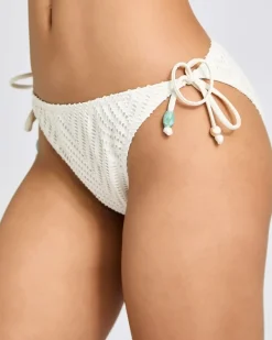 Fashion Dunnes Stores Crochet Tie Side Bikini Brief