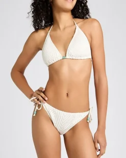 Fashion Dunnes Stores Crochet Tie Side Bikini Brief