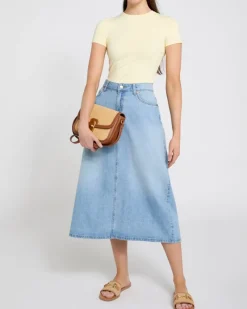 Discount Dunnes Stores Crop Fitted Polyamide Stretch Top
