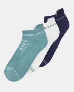 New Dunnes Stores Cushion Heel Guard Socks - Pack Of 3