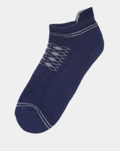 New Dunnes Stores Cushion Heel Guard Socks - Pack Of 3