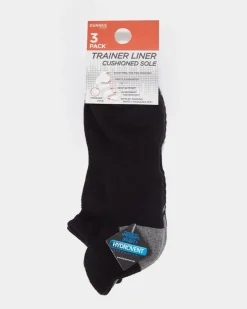 New Dunnes Stores Cushion Sole Trainer Liners - Pack Of 3