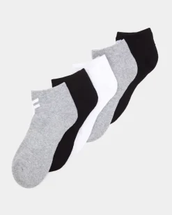 Online Dunnes Stores Cushion Sole Trainer Socks - Pack Of 5