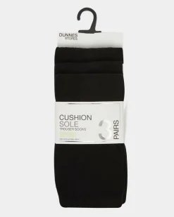 Online Dunnes Stores Cushioned Bamboo Socks - Pack Of 3