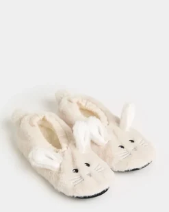 Outlet Dunnes Stores 3D Bunny Slipper Socks