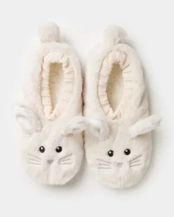 Outlet Dunnes Stores 3D Bunny Slipper Socks
