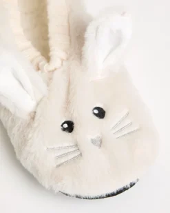 Outlet Dunnes Stores 3D Bunny Slipper Socks