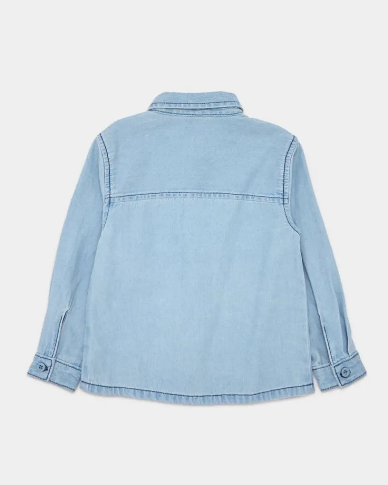 Sale Dunnes Stores Denim Shirt (6 Months-5 Years)