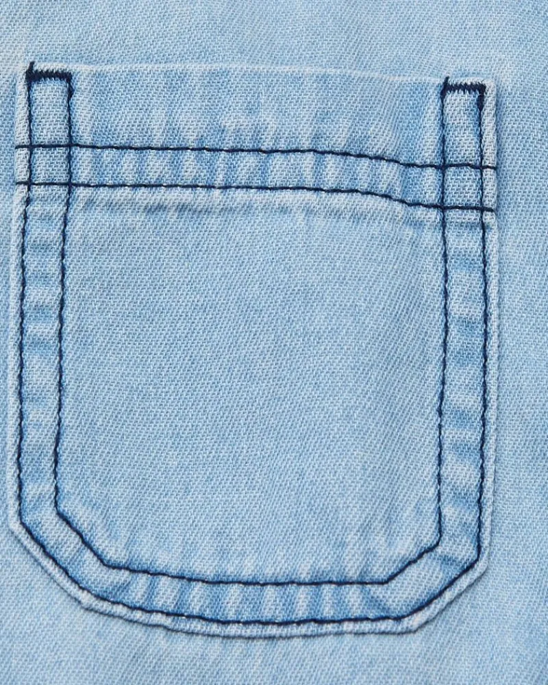Sale Dunnes Stores Denim Shirt (6 Months-5 Years)