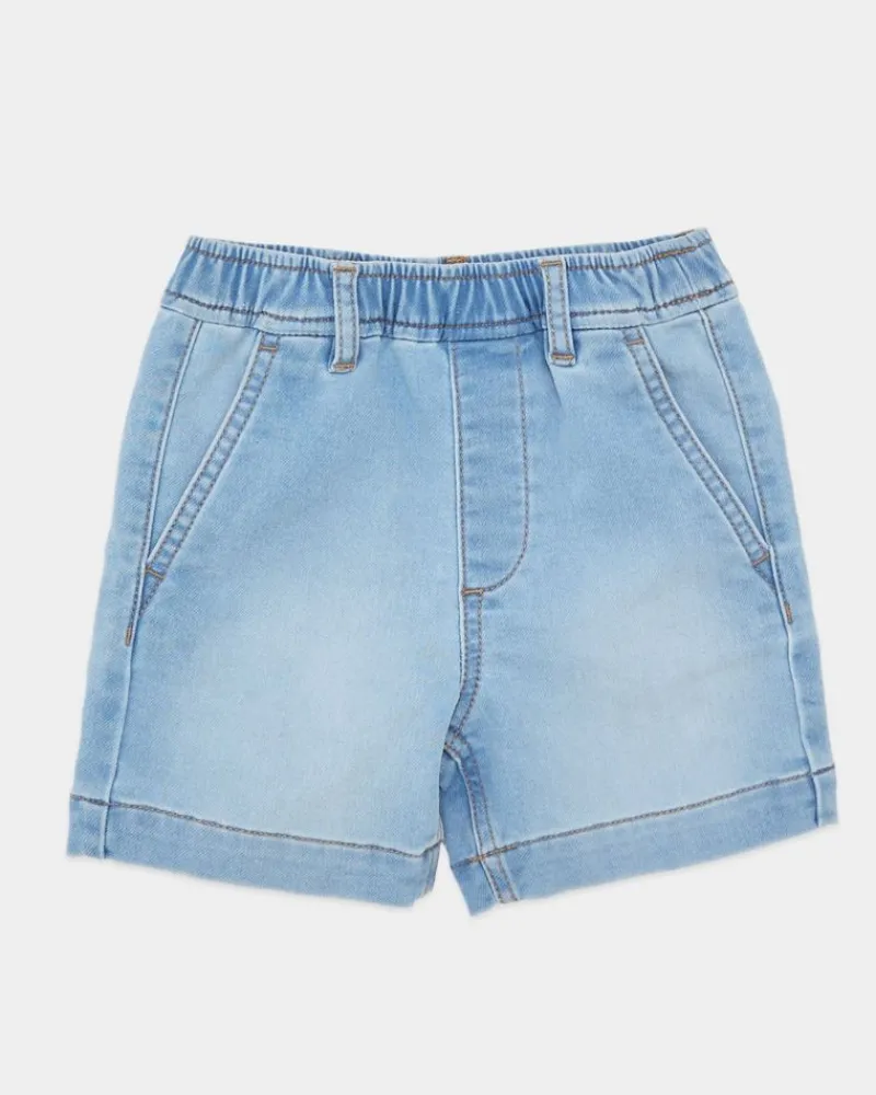 Sale Dunnes Stores Denim Shorts (6 Months-5 Years)