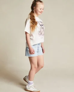 Online Dunnes Stores Denim Shorts (2-14 Years)