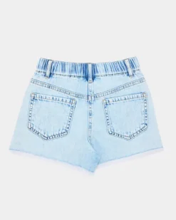Online Dunnes Stores Denim Shorts (2-14 Years)