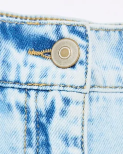Online Dunnes Stores Denim Shorts (2-14 Years)