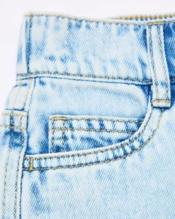 Online Dunnes Stores Denim Shorts (2-14 Years)