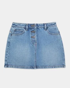 Online Dunnes Stores Denim Skirt (3-14 Years)