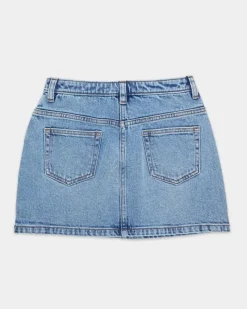 Online Dunnes Stores Denim Skirt (3-14 Years)