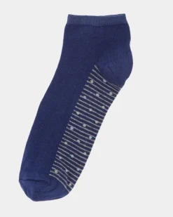New Dunnes Stores Design Liner Socks - Pack Of 5