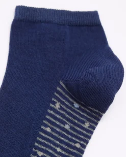 New Dunnes Stores Design Liner Socks - Pack Of 5