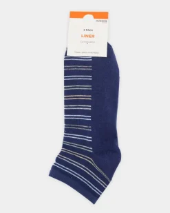 New Dunnes Stores Design Liner Socks - Pack Of 5