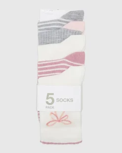 Outlet Dunnes Stores Design Socks - Pack Of 5
