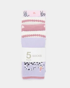 Fashion Dunnes Stores Design Socks - Pack Of 5