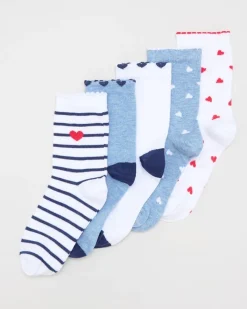 Fashion Dunnes Stores Design Socks - Pack Of 5