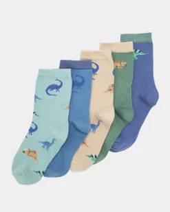 Sale Dunnes Stores Design Socks - Pack Of 5