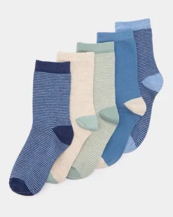 Best Dunnes Stores Design Socks - Pack Of 5