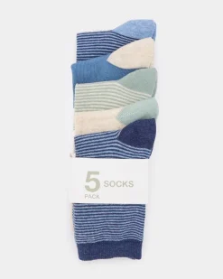 Best Dunnes Stores Design Socks - Pack Of 5