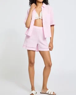 Best Dunnes Stores Double Cloth Co-Ord Resort Shirt