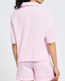 Best Dunnes Stores Double Cloth Co-Ord Resort Shirt