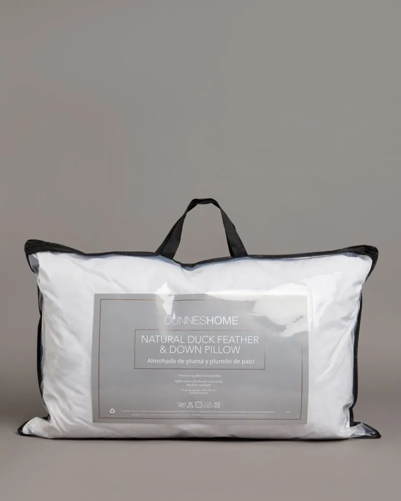 Online Dunnes Stores Duck Feather Pillow
