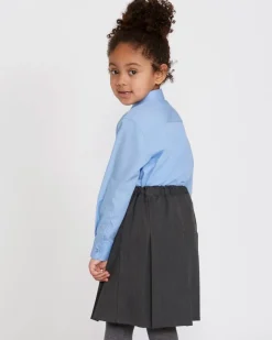 Fashion Dunnes Stores Easy Care Long-Sleeved Blouse - Pack Of 3 (4-16 Years)