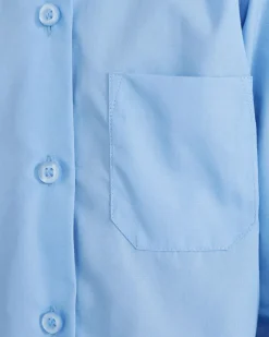 Fashion Dunnes Stores Easy Care Long-Sleeved Blouse - Pack Of 3 (4-16 Years)